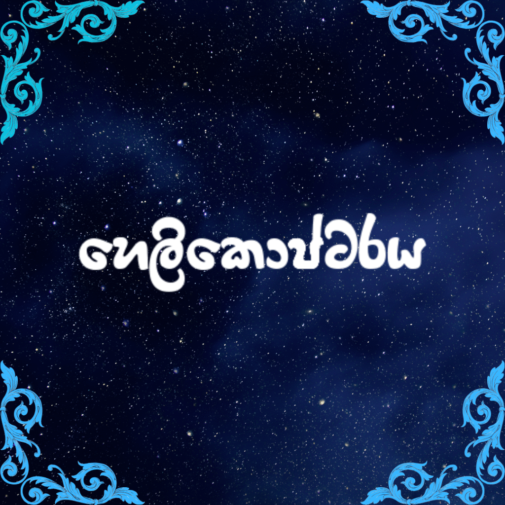 හෙලිකොප්ටරය
